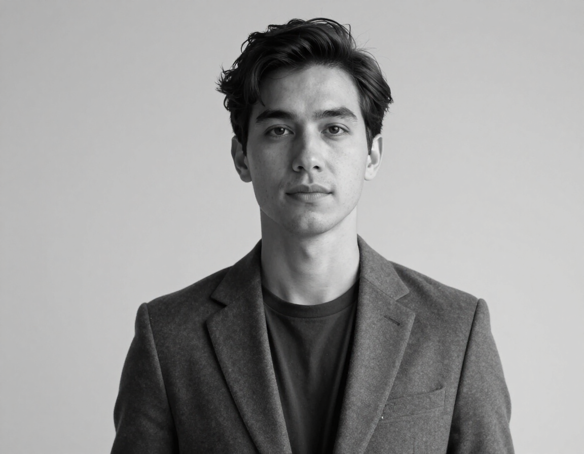 Cinematic brand storytelling portrait