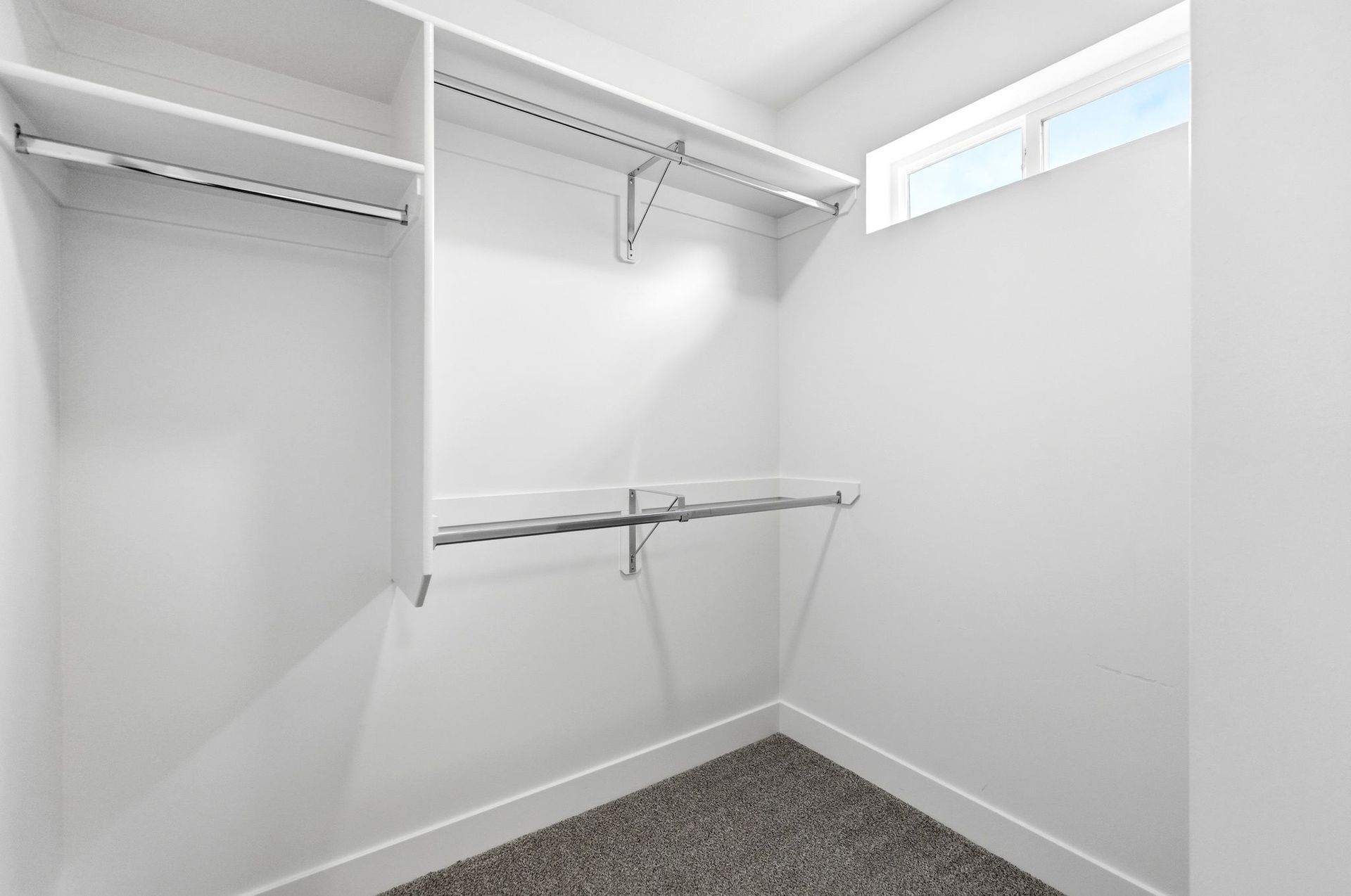 Large closets in 2 bedroom townhome for rent Ogden Madison Towns on 40th