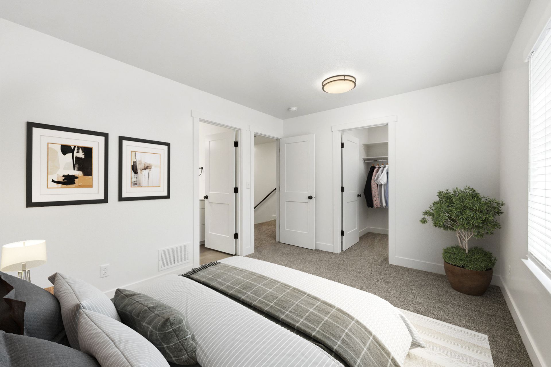 4 bedroom townhome rentals Ogden Madison Towns on 40th
