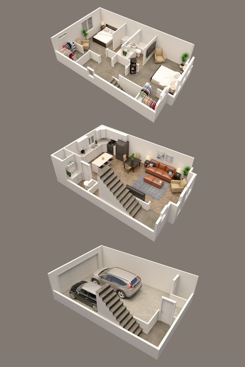 Madison Towns on 40th South Ogden Townhomes For Rent