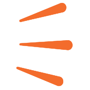 Icône de gouttes décoratives