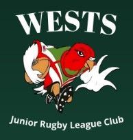 WESTS Junior Rugby League Club Logo