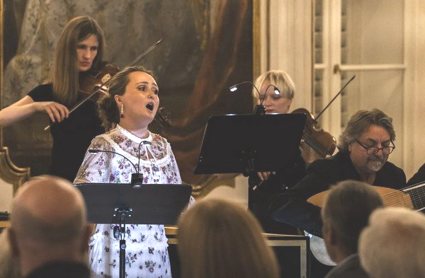 Julia Lezhneva with La Voce Strumentale at Julia Lezhnev ©Innsbrucker Festwochen der Alten Musik 