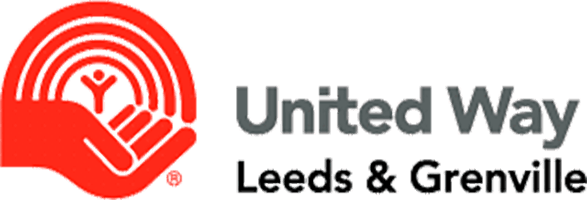 The logo for united way leeds and grenville