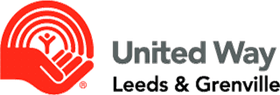 The logo for united way leeds and grenville