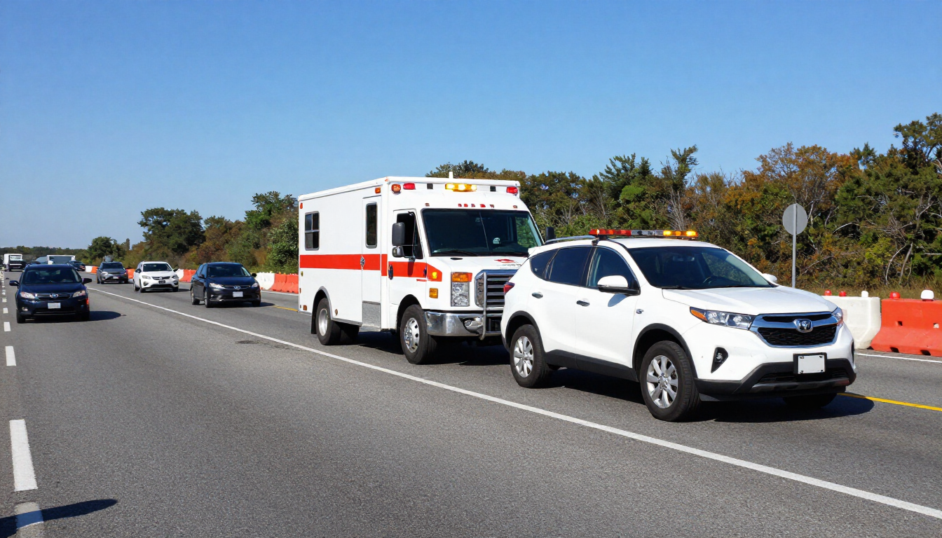 Roadside Assistance Vehicle
