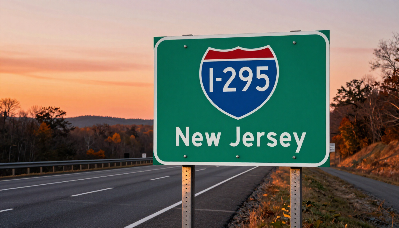 I-295 Highway Sign