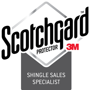 A Scotchgard Protector 3M logo with the text