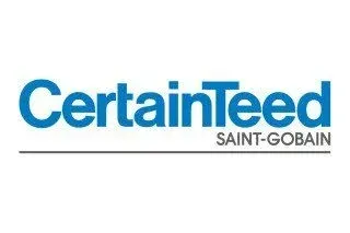 The CertainTeed logo in blue text with the Saint-Gobain brand name underneath, separated by a horizontal line.