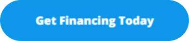 A blue, rounded button with the white text