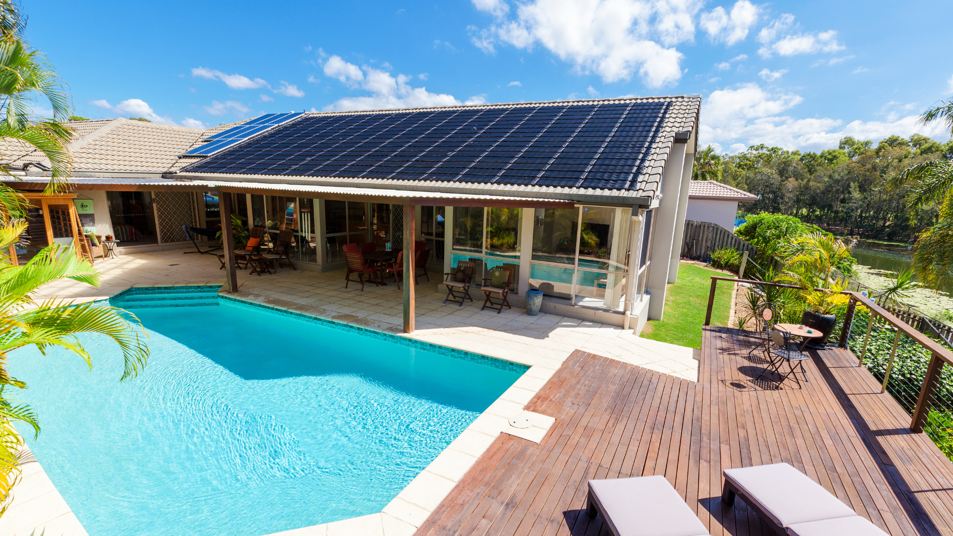 Solar Pool Heating gold coast