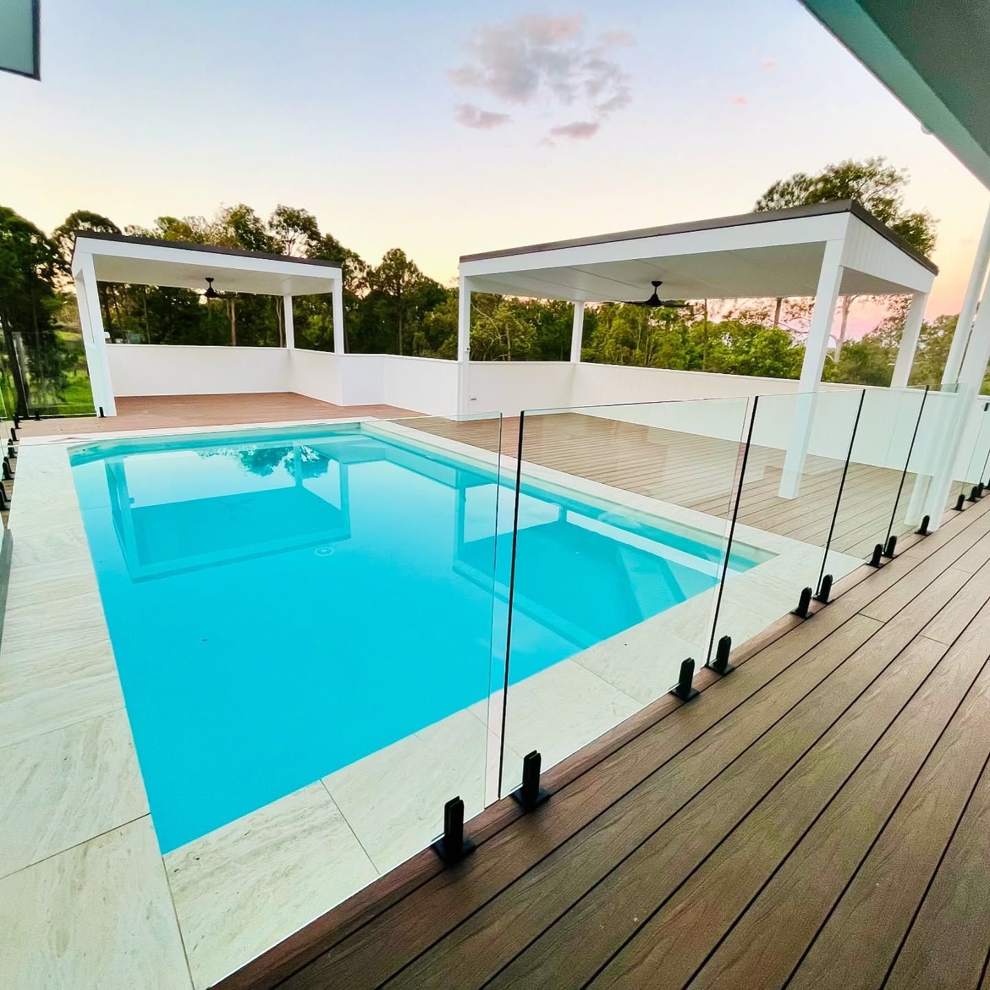 pool builder chambers flats