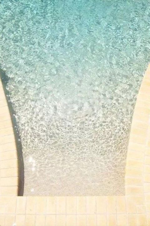 Beach Pool Entry