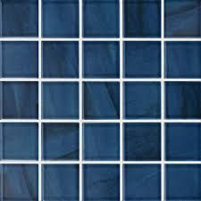 Mottled Blue Waterline Tiles