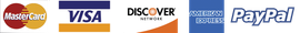 Yes, we take Discover.