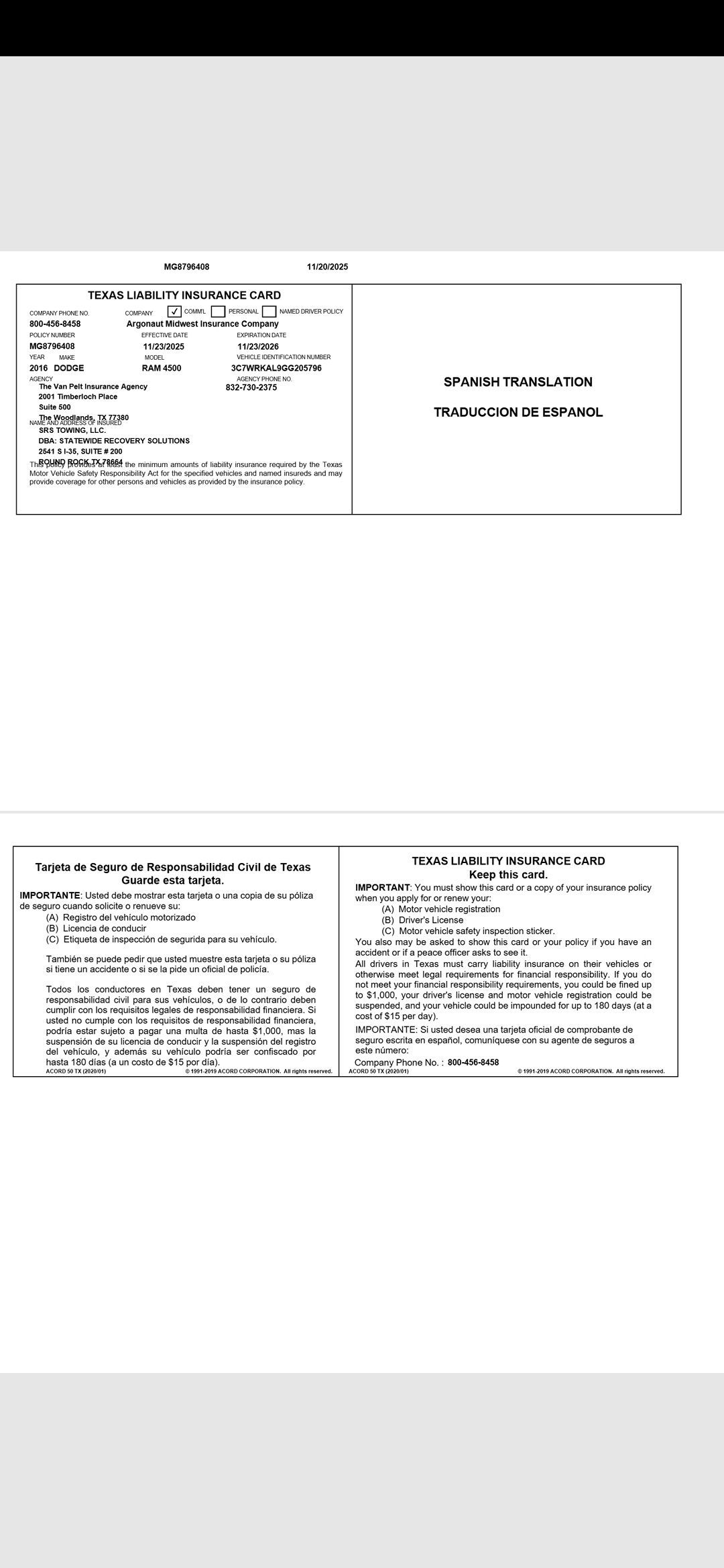 Blurry black-and-white scanned document page with small handwritten notes and typed text blocks.