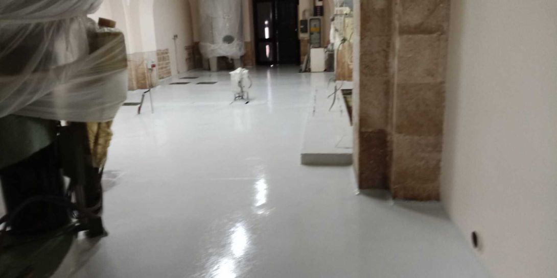 Pavimento in resina