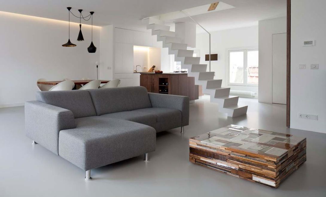 Salotto dal design moderno