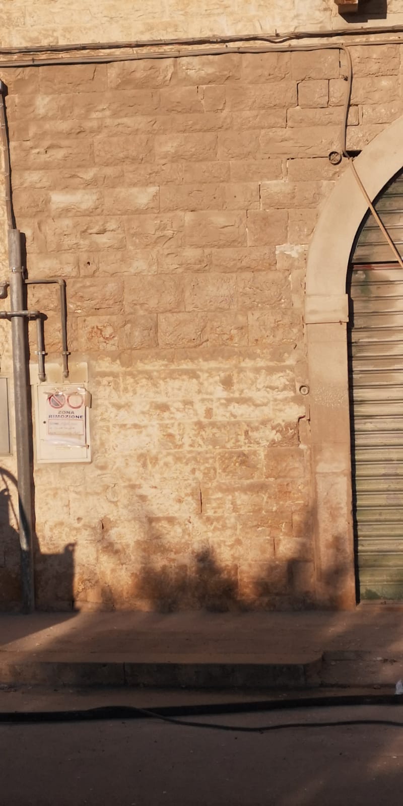 Muro in pietra