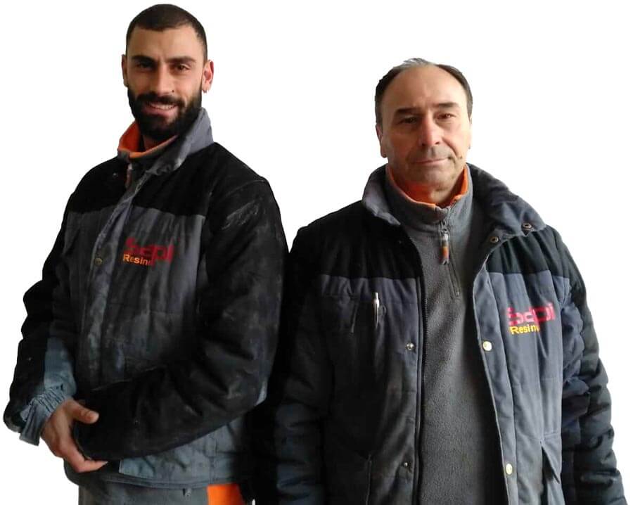 Team di lavoratori