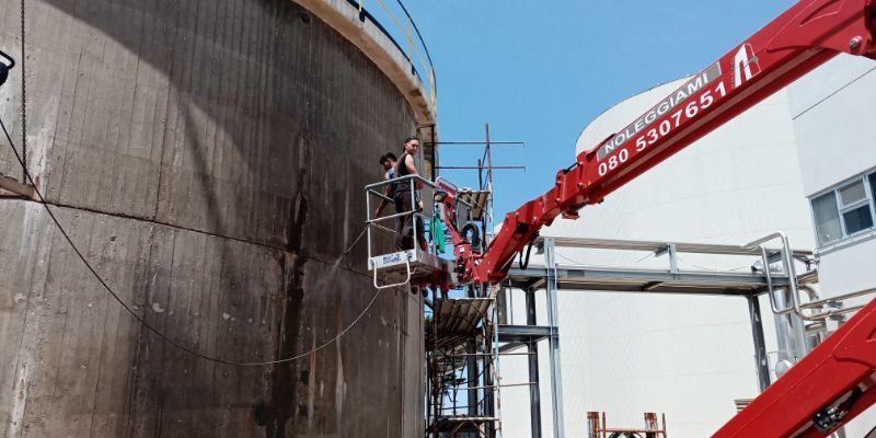 Lavori di pitturazione