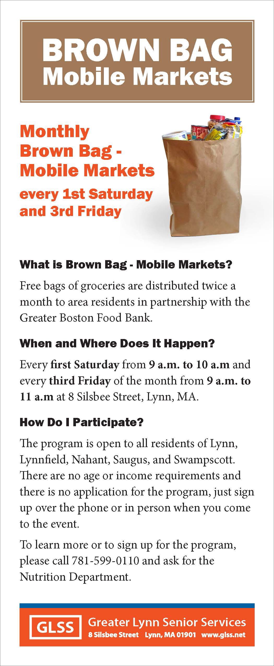 Brown Bag/Mobile Market info card