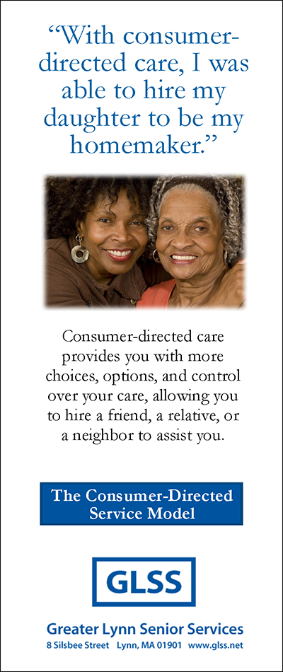 An older woman and a younger woman smiling.