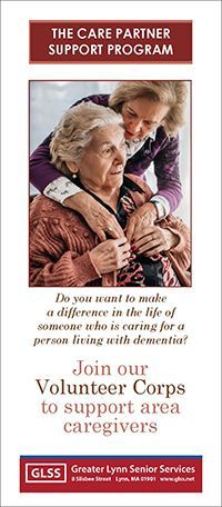 A middle-aged woman putting her arms around an older woman