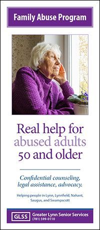 Family Abuse Program brochure cover