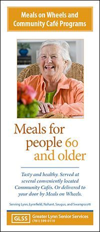 Meals on Wheels brochure cover