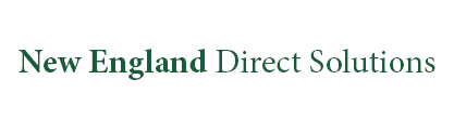 The text  New England Direct Solutions