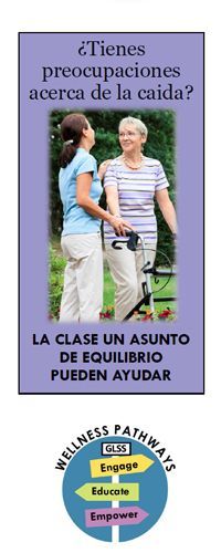 And older woman with a walker talking to a younger woman outside.