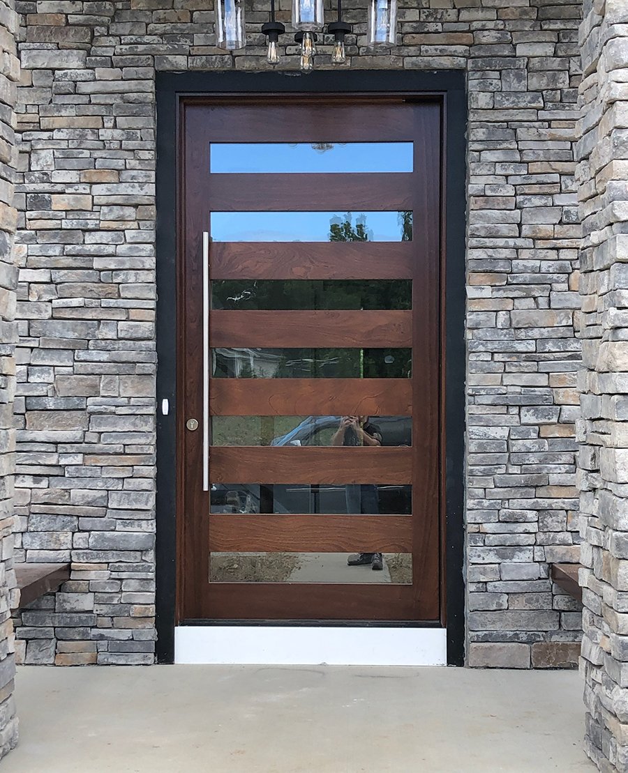 Custom Wood Door Gallery Front entry, Interior, and Garage doors