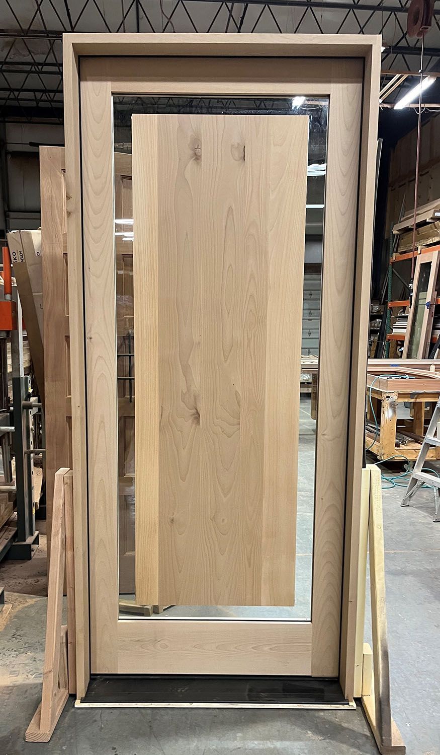 Womack #28284
Superior Alder with clear ig