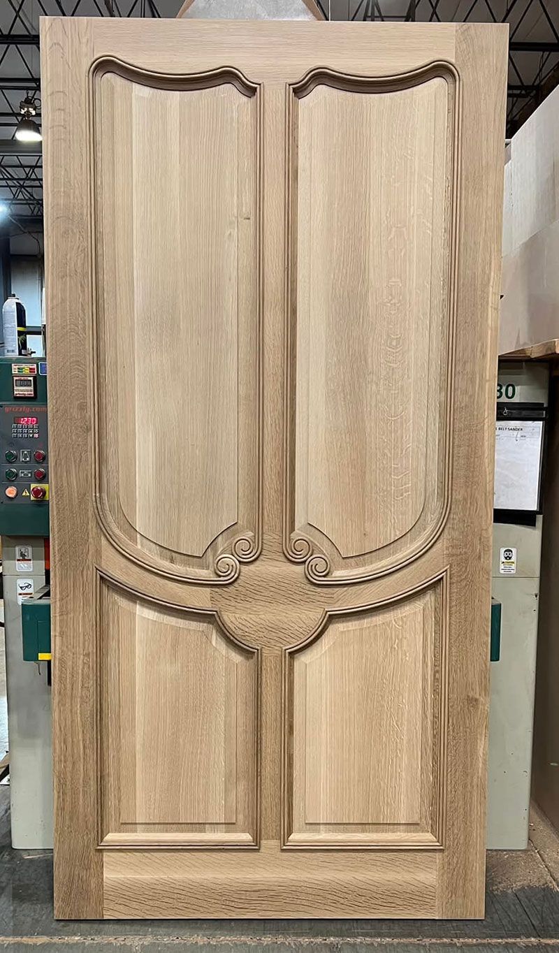 #28668 Ayers
Rift White Oak door unfinished