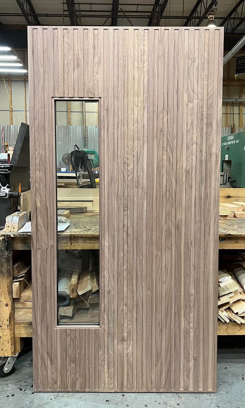 Canter #28802
Walnut fluted flush door
Unfinished
Quogue, NY