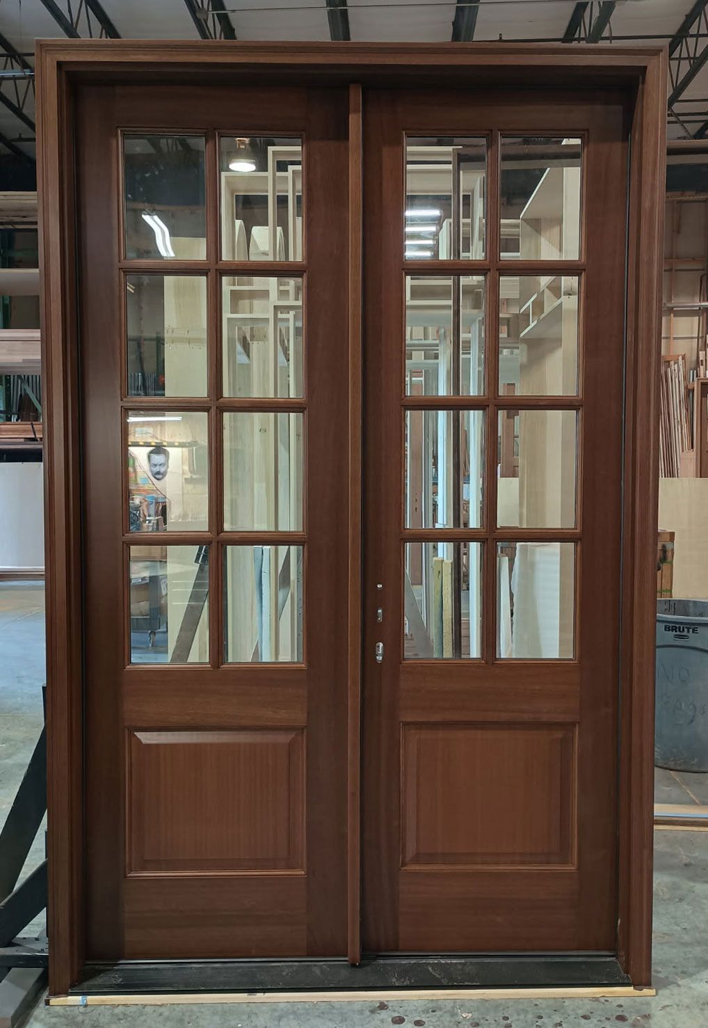 935 Emerson
Mahogany door
Finished in Chappo
Charlottesville, VA
