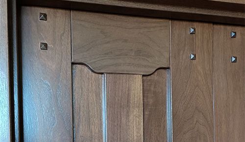 Aspenburg #28555
Walnut interior double door finished in Chappo
Wildwood Crest, NJ