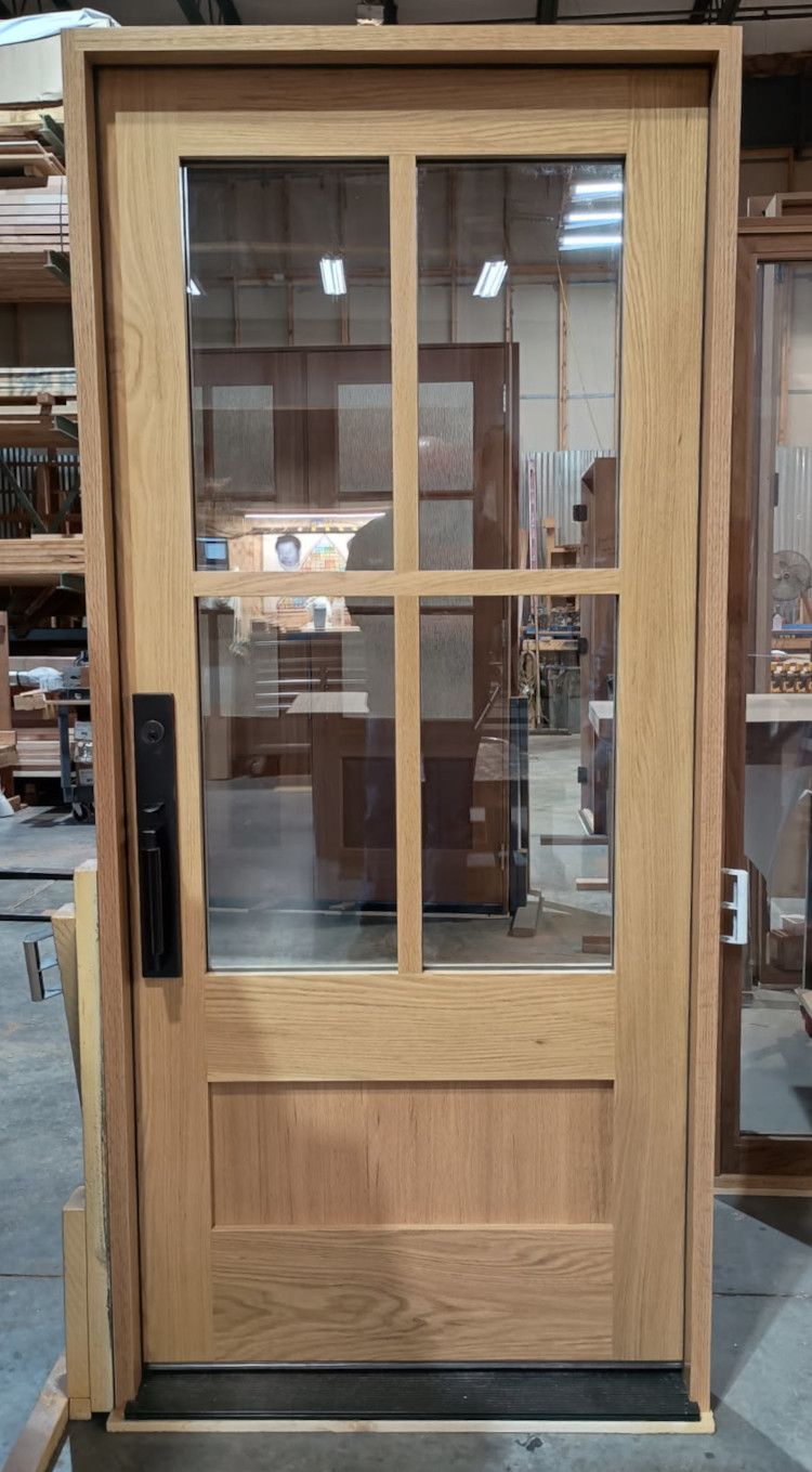 Fahey #29061
Red Oak door
Finished in Clear
Brielle, NJ