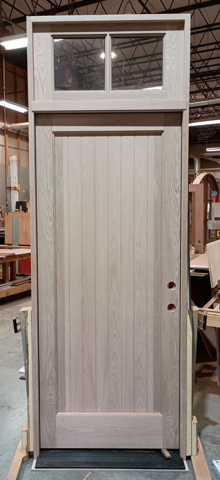 Five Star #29237
Red Oak exterior door
Unfinished
Monsey, NY
