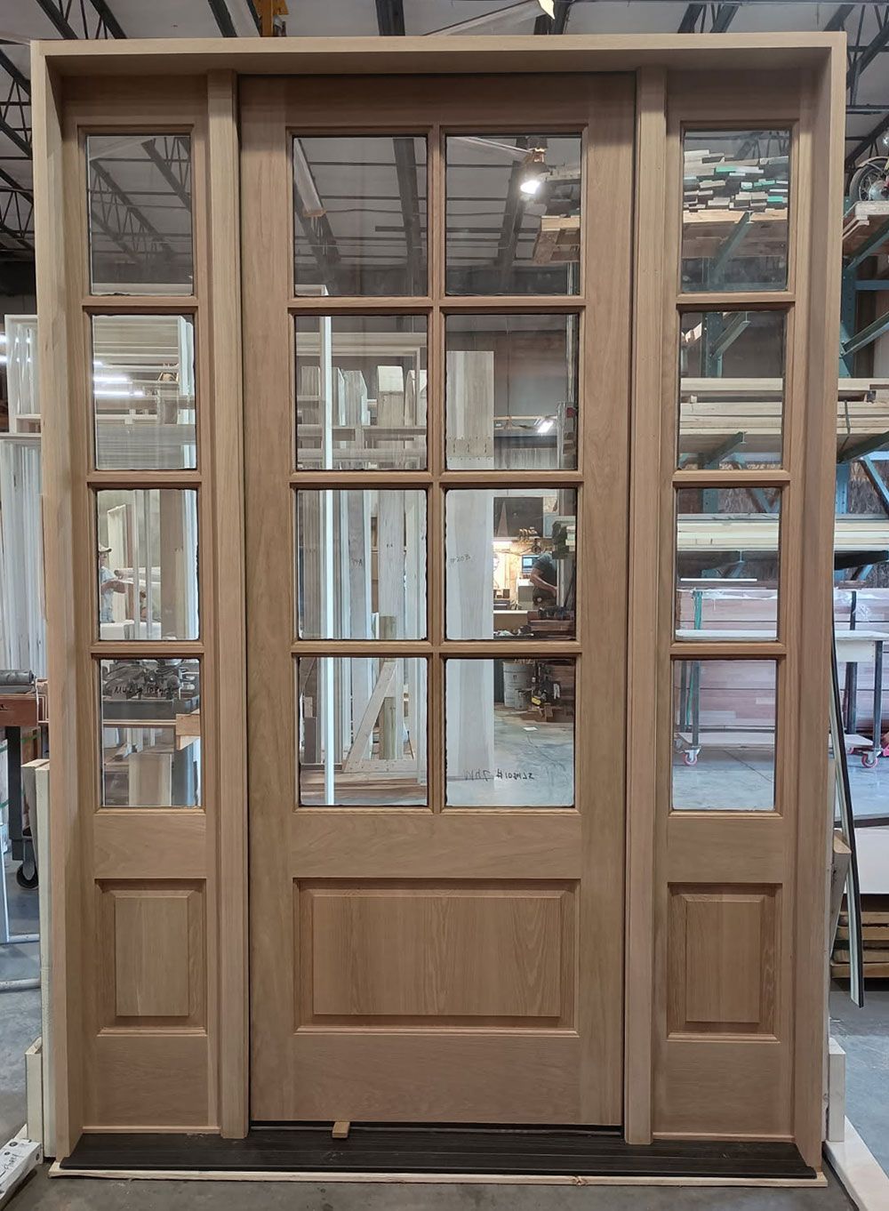 Florey #28809
Flat Sawn White Oak door
Unfinished
Clarks Summit, PA