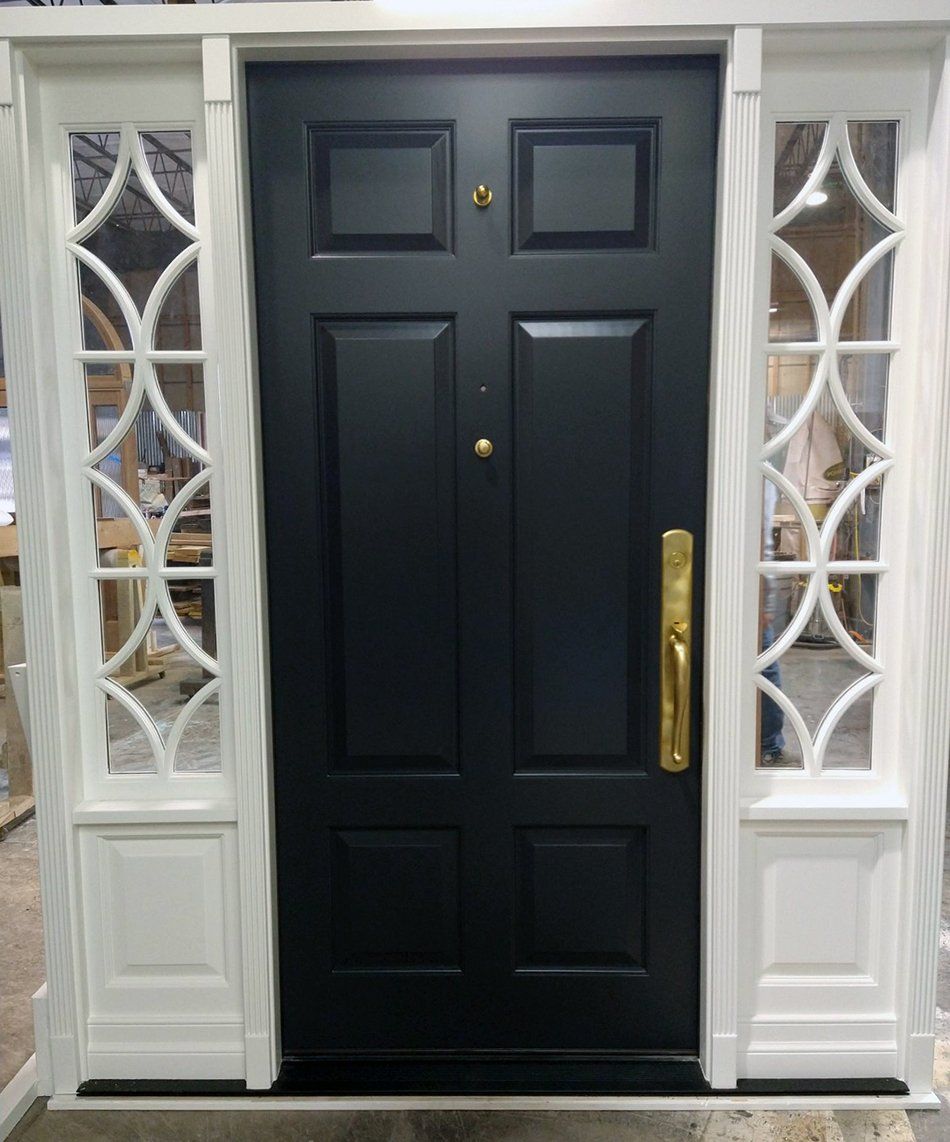 Freund #27731 Painted custom colors Installed customer supplied hardware