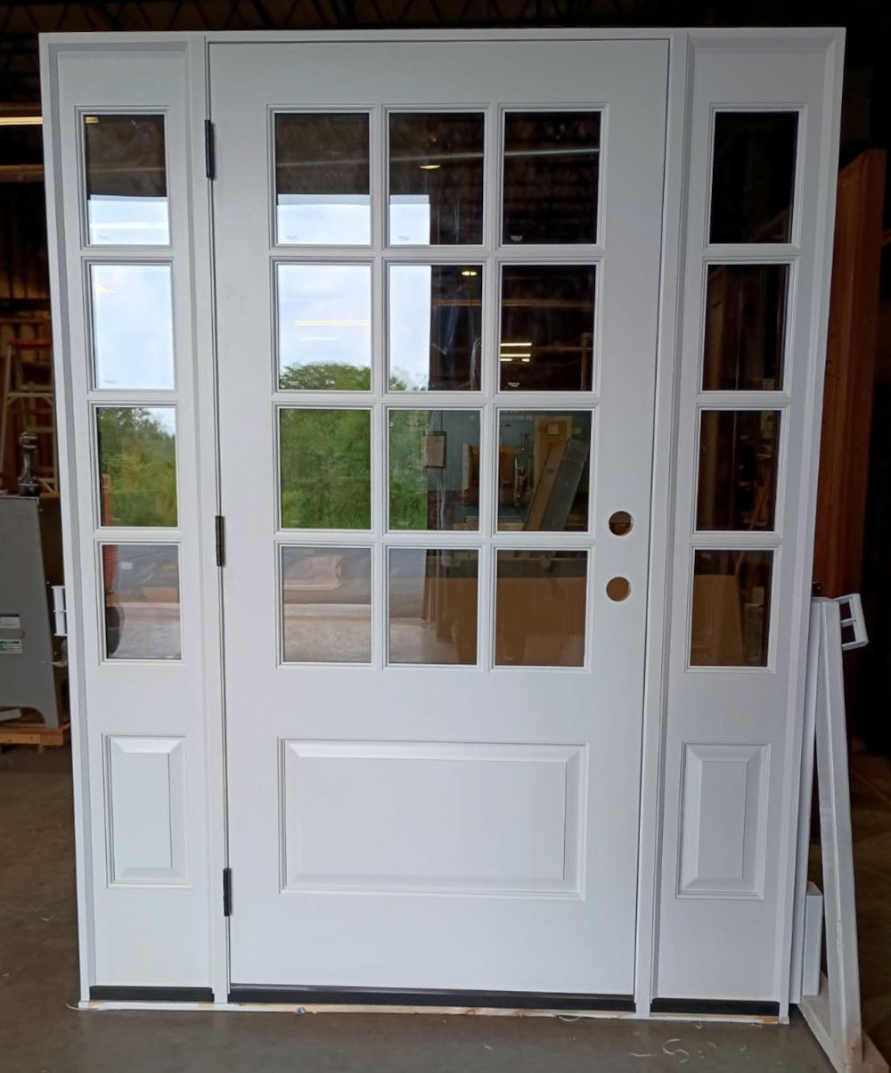 Goebelwood #29173
Mahogany door
Split finish, clear exterior, white interior
Glen Mills, PA