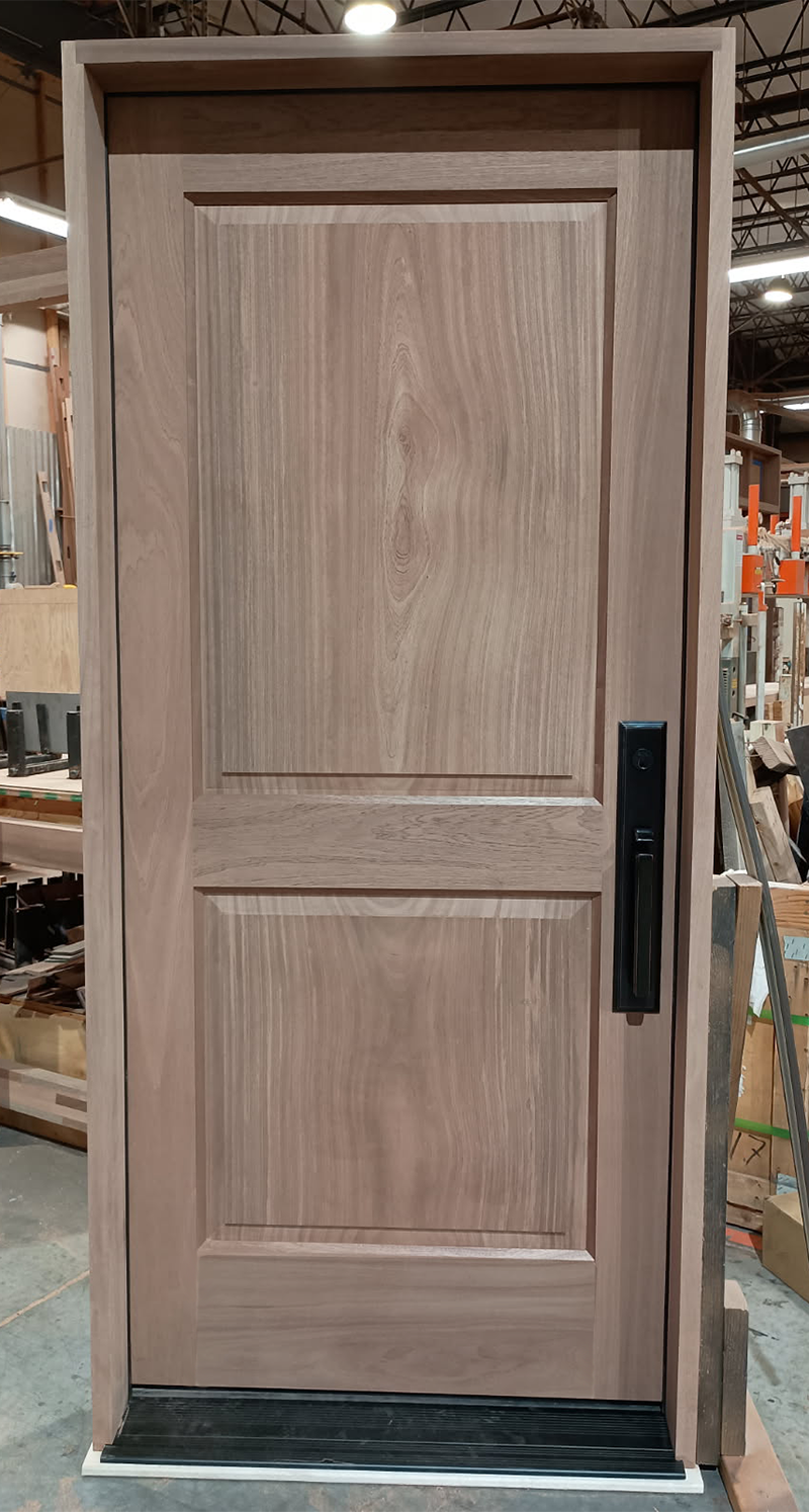 Gromatzky #28719
Mahogany door
Emtek Melrose mortise lock
Royal Oak, MD