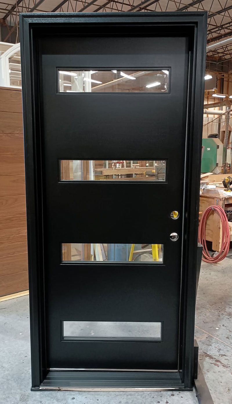 KHE #28892
Mahogany door
Painted black
Harvey Cedars, NJ