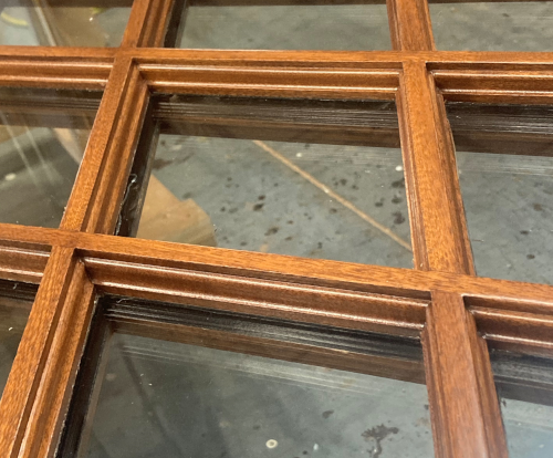Meagher #29204
Mahogany door
Finished in Saddle
Rumson, NJ