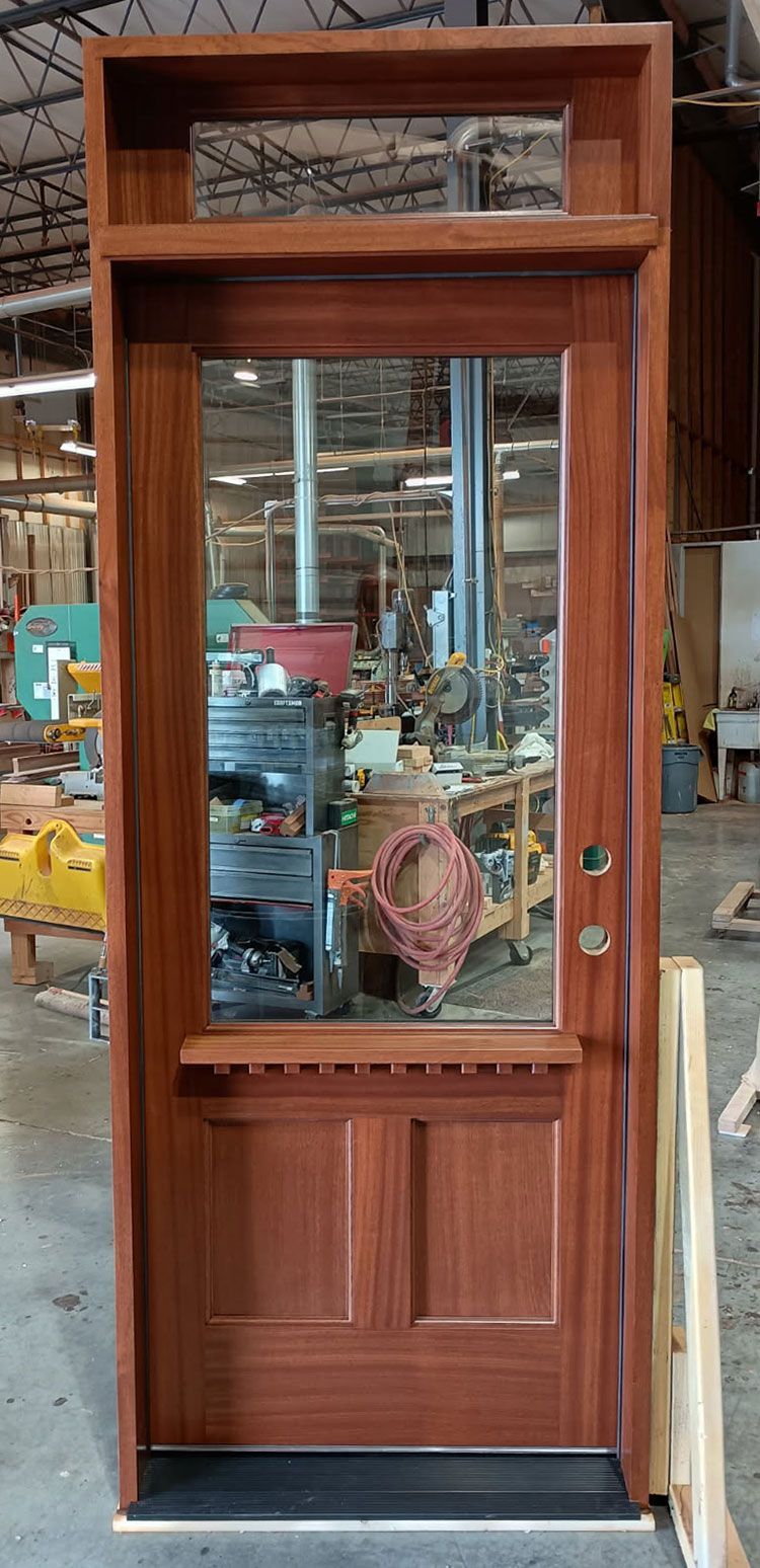 Pasciullo #28977
Mahogany door
Finished in Saddle
Mont Clare, PA