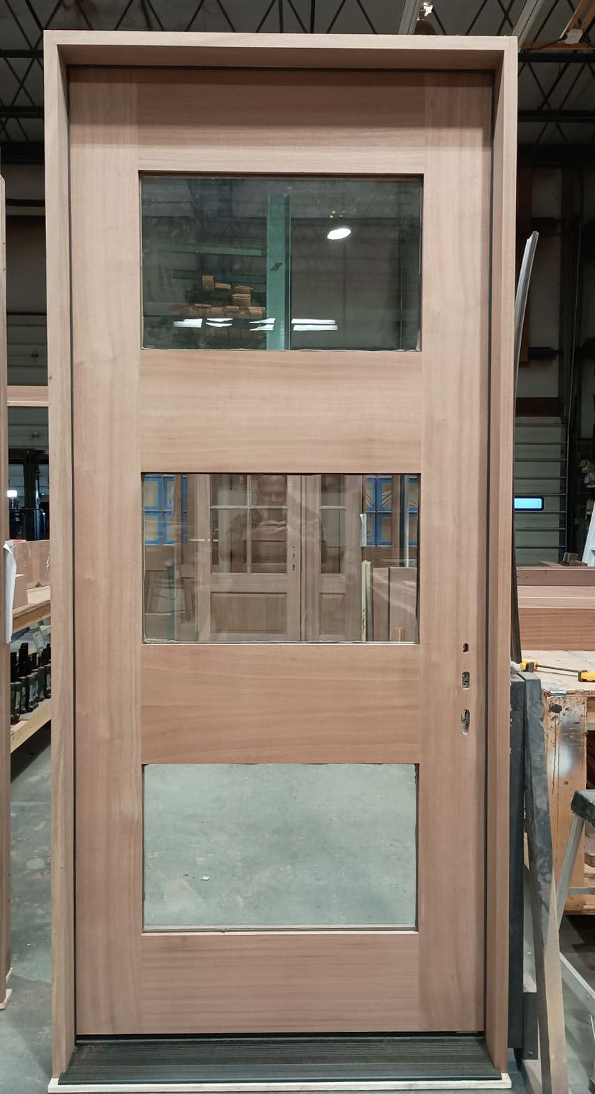 Purcell #28277
Mahogany door
Clear IG