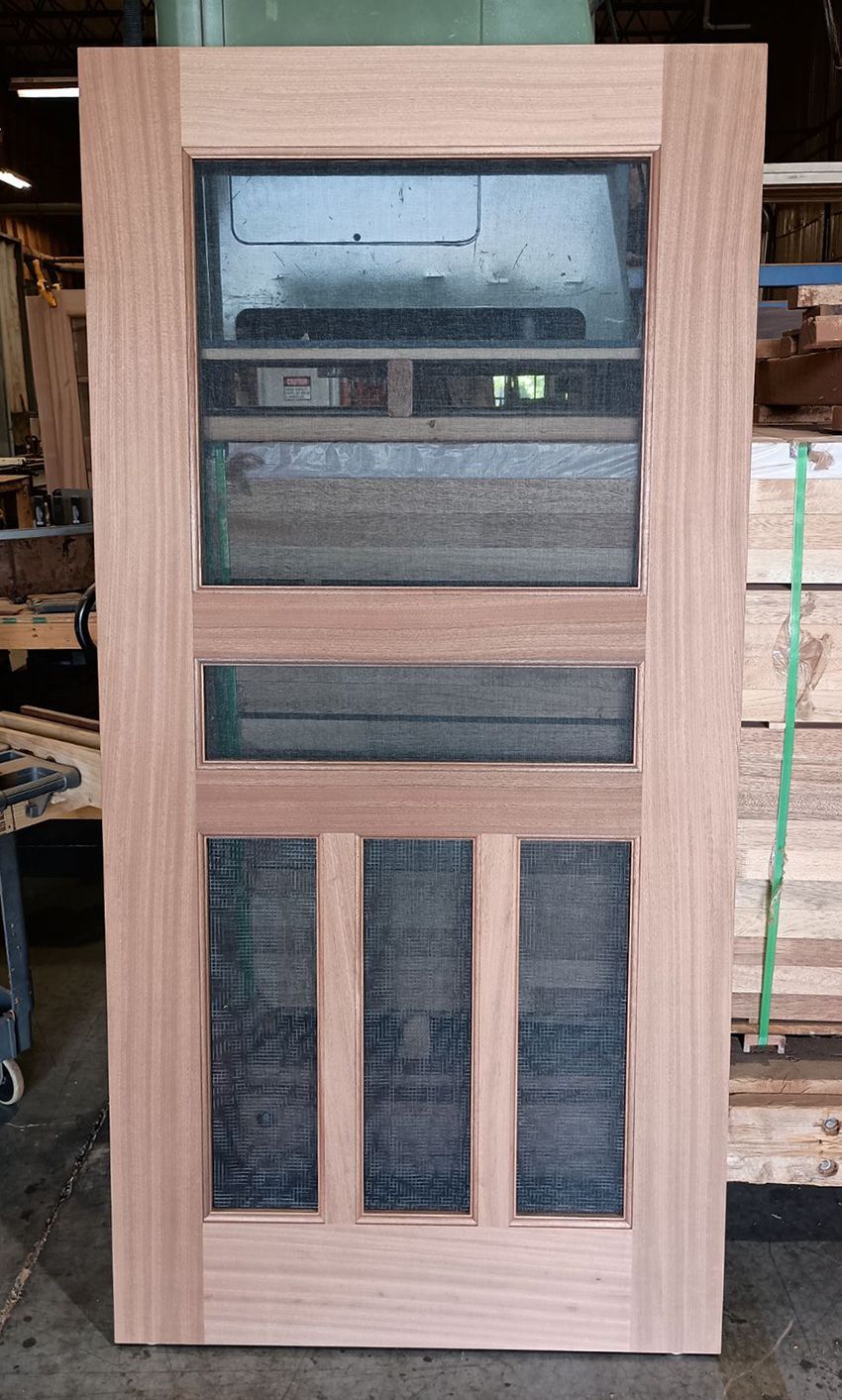 RW Buff #28539
Mahogany screen door
Buck Hill Falls, PA