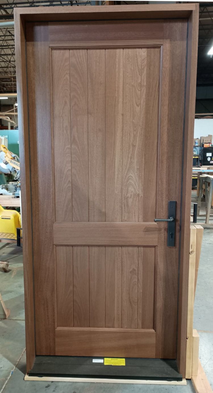 Sandifer #29169
Square top Mahogany doors
Finished in special Walnut stain
Ponte Vedra Beach, FL